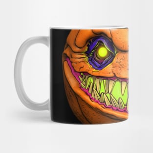 Halloween - Jack Lantern - Pumpkin Mug